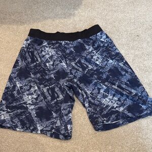 Lululemon Athletica Men's Shorts in Navy and Black